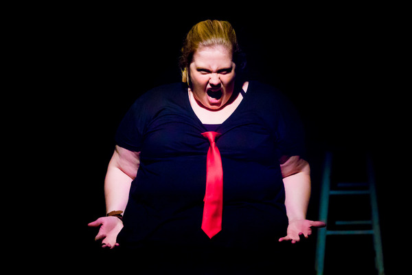 Photo Flash: Theresa Stroll Brings MY BIG FAT BLONDE MUSICAL to Hollywood Fringe 