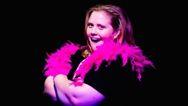 Photo Flash: Theresa Stroll Brings MY BIG FAT BLONDE MUSICAL to Hollywood Fringe 