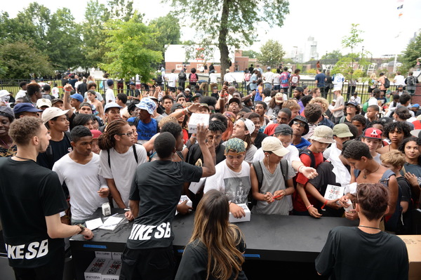 Photo Flash: NYC Parks and NikeSB Celebrate New McCarren Skatepark 