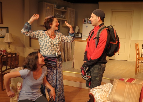Photo Flash: First Look at NJ Rep's STRUCK Image