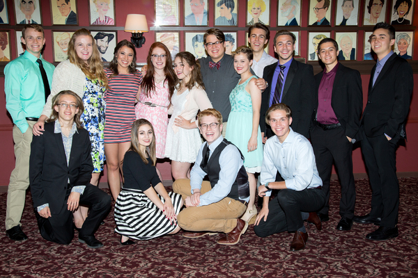 Photo Coverage: The Jimmy Awards Finalists Take Break at Sardi's! Image