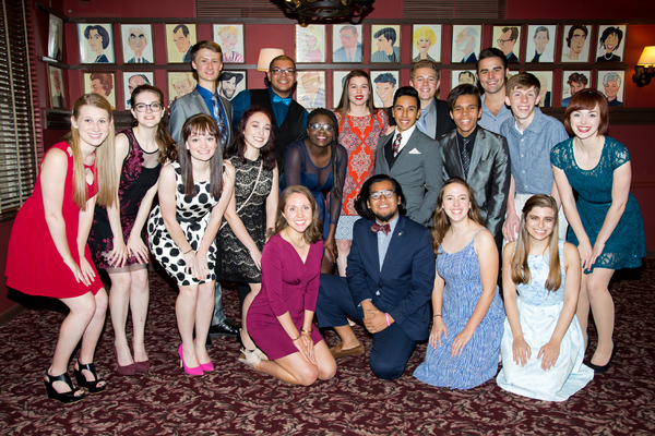 Photo Coverage: The Jimmy Awards Finalists Take Break at Sardi's! Image