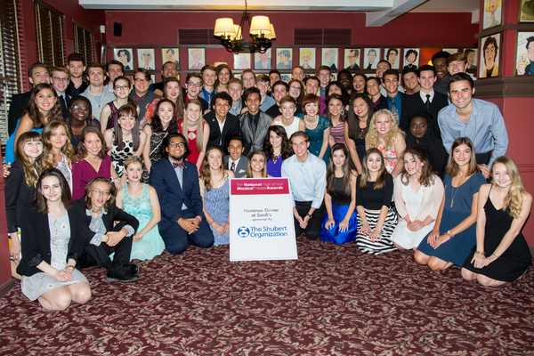 Photo Coverage: The Jimmy Awards Finalists Take Break at Sardi's! Image