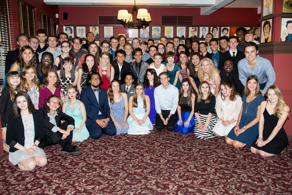 Photo Coverage: The Jimmy Awards Finalists Take Break at Sardi's! Image