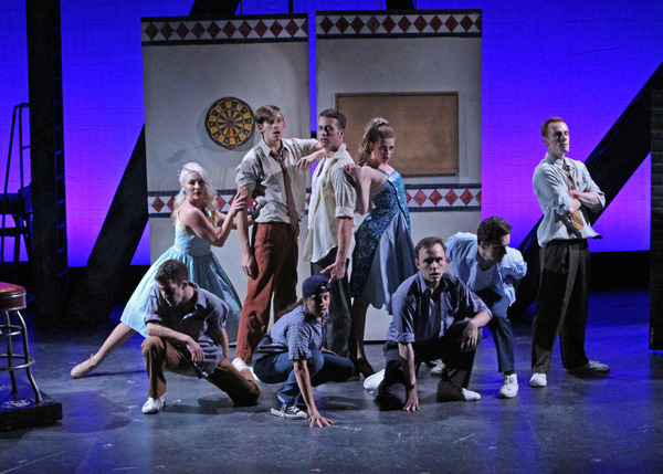 Photo Flash: First Look at Cortland Repertory Theatre's WEST SIDE STORY Image