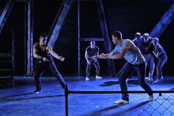 Photo Flash: First Look at Cortland Repertory Theatre's WEST SIDE STORY 