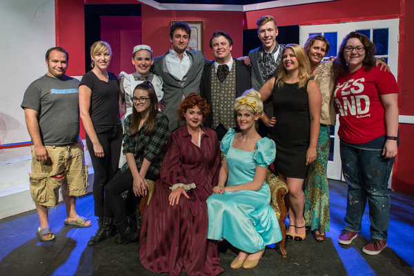 Photo Coverage: First look at SRO's PLAY ON 