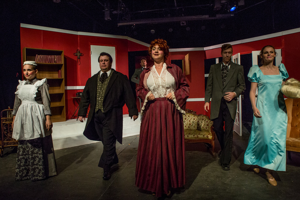 Photo Coverage: First look at SRO's PLAY ON 