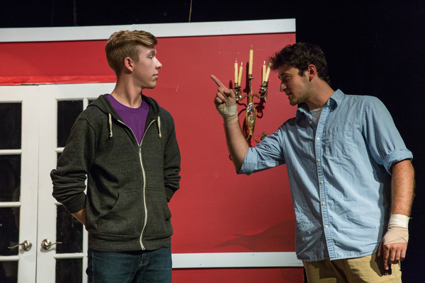 Photo Coverage: First look at SRO's PLAY ON 