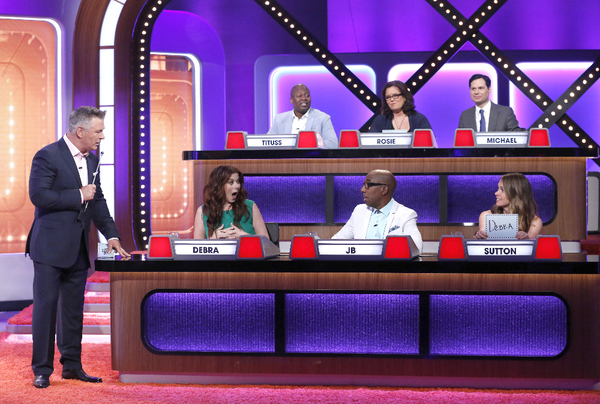 Photo Flash: First Look - Sutton Foster, Tituss Burgess & More Set for MATCH GAME Premiere on ABC  Image