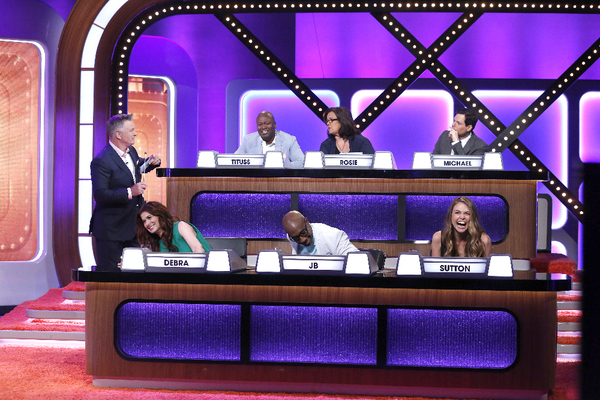 Photo Flash: First Look - Sutton Foster, Tituss Burgess & More Set for MATCH GAME Premiere on ABC 