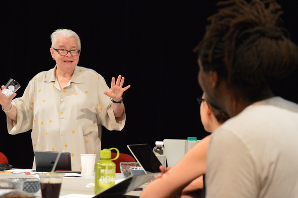 Photo Flash: Paula Vogel Comes to Playwrights' Center as Part of DGF's Traveling Masters Program 