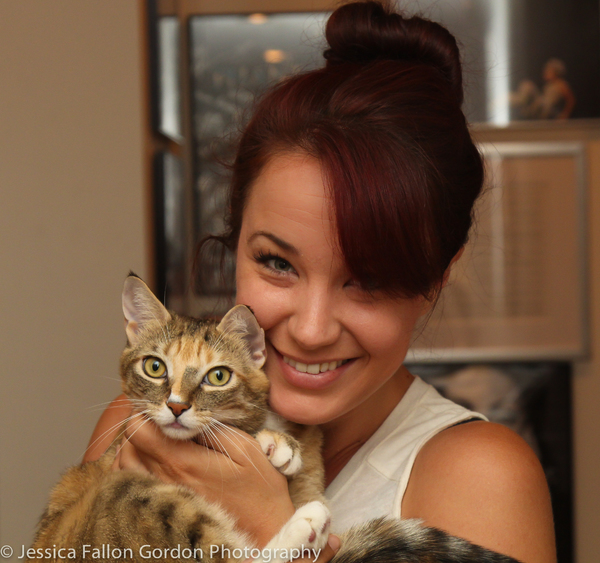BWW Exclusive: TAILS OF BROADWAY- Meet Sierra Boggess' Broadway Kitties- Celie & Olivia! Image