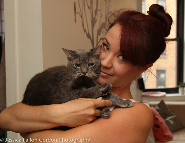 BWW Exclusive: TAILS OF BROADWAY- Meet Sierra Boggess' Broadway Kitties- Celie & Olivia! Image