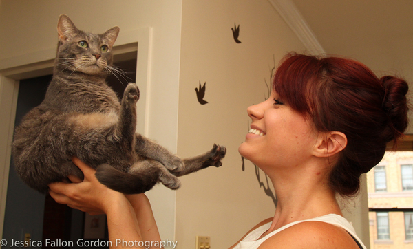 BWW Exclusive: TAILS OF BROADWAY- Meet Sierra Boggess' Broadway Kitties- Celie & Olivia! Image