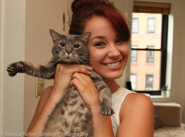 BWW Exclusive: TAILS OF BROADWAY- Meet Sierra Boggess' Broadway Kitties- Celie & Olivia! Image