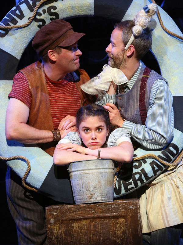 Photo Flash: First Look at Connecticut Rep's PETER AND THE STARCATCHER 