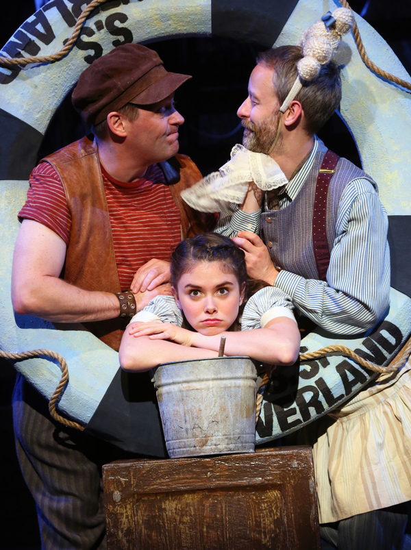 Photo Flash: First Look at Connecticut Rep's PETER AND THE STARCATCHER Image