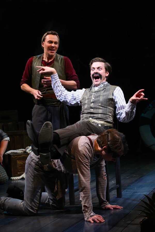 Photo Flash: First Look at Connecticut Rep's PETER AND THE STARCATCHER Image