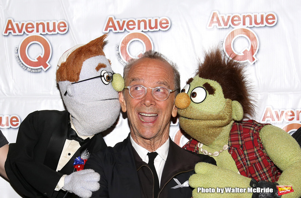 Photo Coverage: Joel Grey Officiates at AVENUE Q in Honor of Pride Weekend! Photo Coverage: Joel Grey Officiates at AVENUE Q in Honor of Pride Weekend! Image