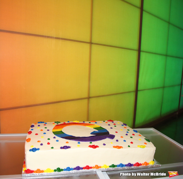 Photo Coverage: Joel Grey Officiates at AVENUE Q in Honor of Pride Weekend! Photo Coverage: Joel Grey Officiates at AVENUE Q in Honor of Pride Weekend! Image