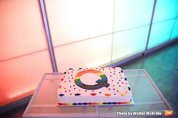 Photo Coverage: Joel Grey Officiates at AVENUE Q in Honor of Pride Weekend! Photo Coverage: Joel Grey Officiates at AVENUE Q in Honor of Pride Weekend! Image