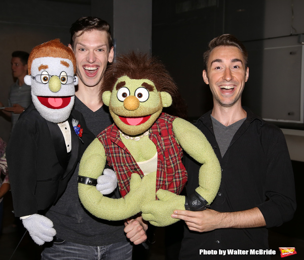 Photo Coverage: Joel Grey Officiates at AVENUE Q in Honor of Pride Weekend! Photo Coverage: Joel Grey Officiates at AVENUE Q in Honor of Pride Weekend! Image