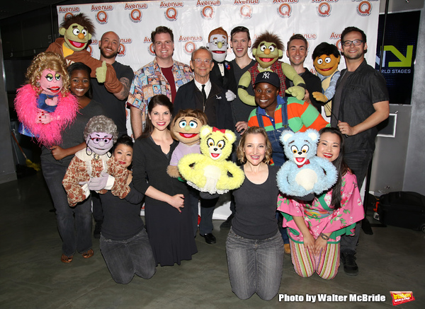 Photo Coverage: Joel Grey Officiates at AVENUE Q in Honor of Pride Weekend! Photo Coverage: Joel Grey Officiates at AVENUE Q in Honor of Pride Weekend! Image