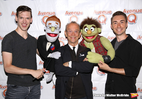 Photo Coverage: Joel Grey Officiates at AVENUE Q in Honor of Pride Weekend! Photo Coverage: Joel Grey Officiates at AVENUE Q in Honor of Pride Weekend! Image