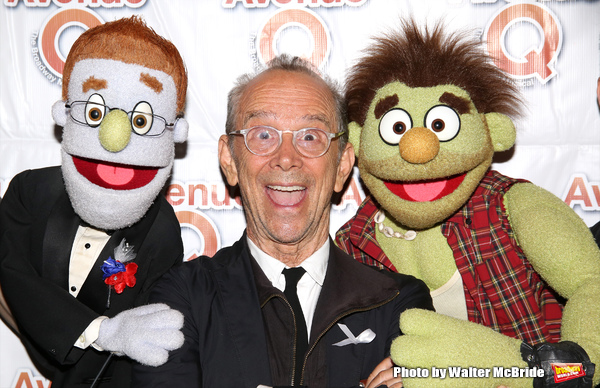 Photo Coverage: Joel Grey Officiates at AVENUE Q in Honor of Pride Weekend! Photo Coverage: Joel Grey Officiates at AVENUE Q in Honor of Pride Weekend! Image