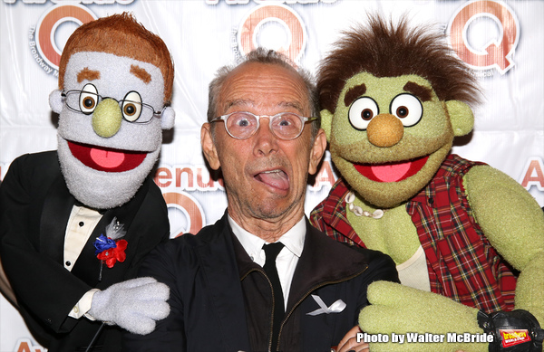 Photo Coverage: Joel Grey Officiates at AVENUE Q in Honor of Pride Weekend! Photo Coverage: Joel Grey Officiates at AVENUE Q in Honor of Pride Weekend! Image