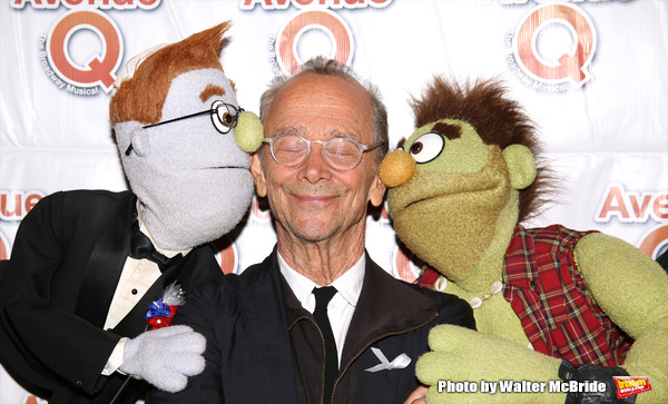 Photo Coverage: Joel Grey Officiates at AVENUE Q in Honor of Pride Weekend! Photo Coverage: Joel Grey Officiates at AVENUE Q in Honor of Pride Weekend! Image