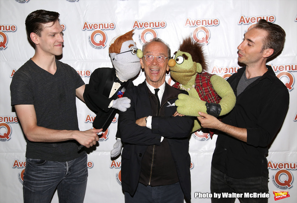 Photo Coverage: Joel Grey Officiates at AVENUE Q in Honor of Pride Weekend! Photo Coverage: Joel Grey Officiates at AVENUE Q in Honor of Pride Weekend! Image