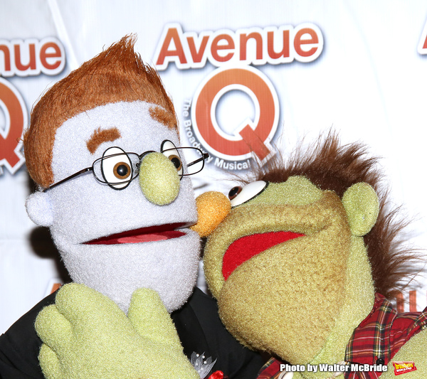 Photo Coverage: Joel Grey Officiates at AVENUE Q in Honor of Pride Weekend! Photo Coverage: Joel Grey Officiates at AVENUE Q in Honor of Pride Weekend! Image