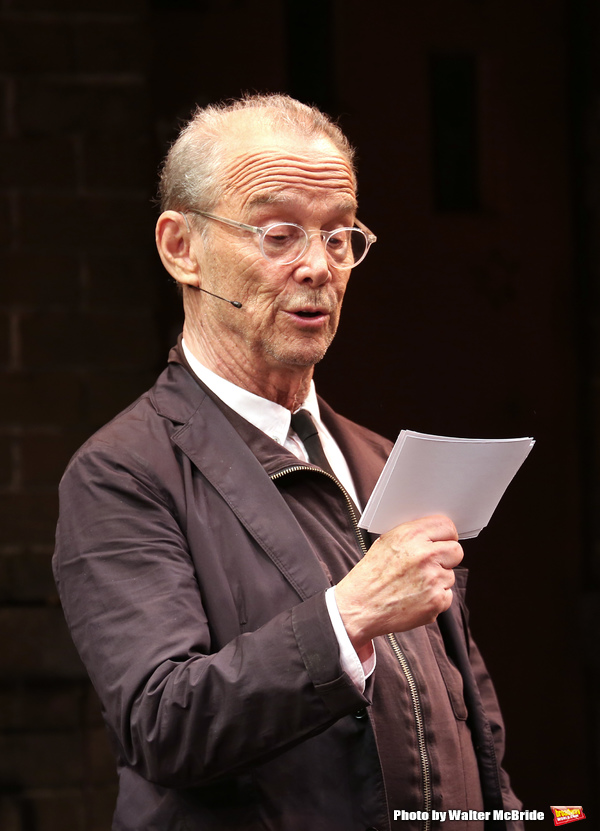Photo Coverage: Joel Grey Officiates at AVENUE Q in Honor of Pride Weekend! Photo Coverage: Joel Grey Officiates at AVENUE Q in Honor of Pride Weekend! Image