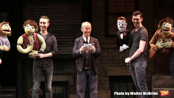 Photo Coverage: Joel Grey Officiates at AVENUE Q in Honor of Pride Weekend! Photo Coverage: Joel Grey Officiates at AVENUE Q in Honor of Pride Weekend! Image