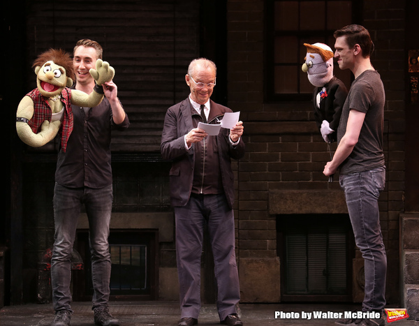 Photo Coverage: Joel Grey Officiates at AVENUE Q in Honor of Pride Weekend! Photo Coverage: Joel Grey Officiates at AVENUE Q in Honor of Pride Weekend! Image
