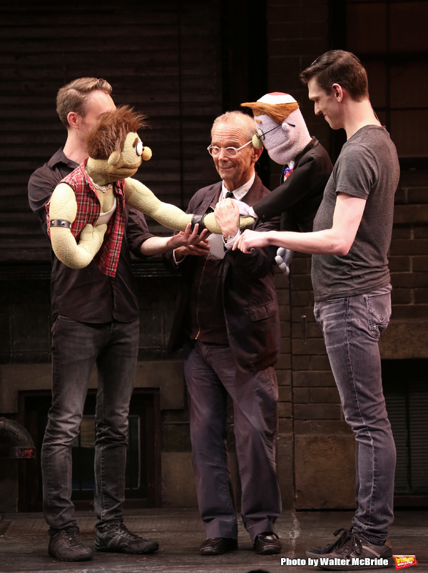 Photo Coverage: Joel Grey Officiates at AVENUE Q in Honor of Pride Weekend! Photo Coverage: Joel Grey Officiates at AVENUE Q in Honor of Pride Weekend! Image