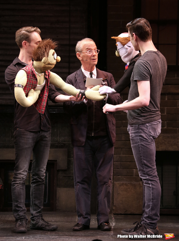 Photo Coverage: Joel Grey Officiates at AVENUE Q in Honor of Pride Weekend! Photo Coverage: Joel Grey Officiates at AVENUE Q in Honor of Pride Weekend! Image