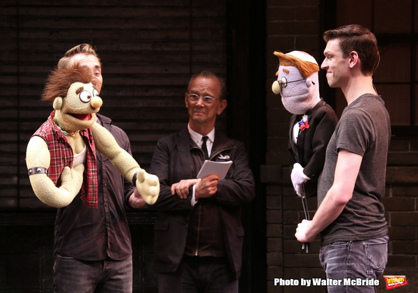 Photo Coverage: Joel Grey Officiates at AVENUE Q in Honor of Pride Weekend! Photo Coverage: Joel Grey Officiates at AVENUE Q in Honor of Pride Weekend! Image