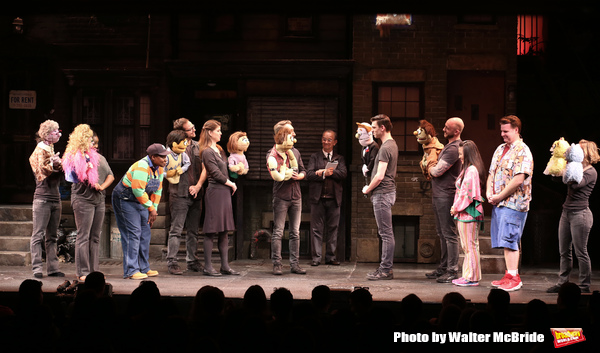 Photo Coverage: Joel Grey Officiates at AVENUE Q in Honor of Pride Weekend! Photo Coverage: Joel Grey Officiates at AVENUE Q in Honor of Pride Weekend! Image