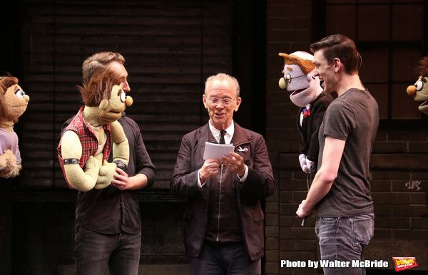 Photo Coverage: Joel Grey Officiates at AVENUE Q in Honor of Pride Weekend! Photo Coverage: Joel Grey Officiates at AVENUE Q in Honor of Pride Weekend! Image