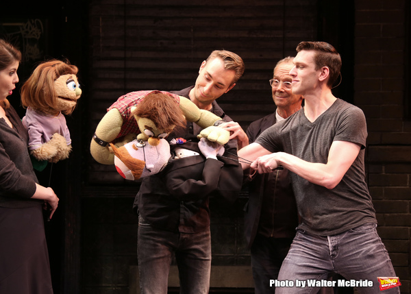Photo Coverage: Joel Grey Officiates at AVENUE Q in Honor of Pride Weekend! Photo Coverage: Joel Grey Officiates at AVENUE Q in Honor of Pride Weekend! Image