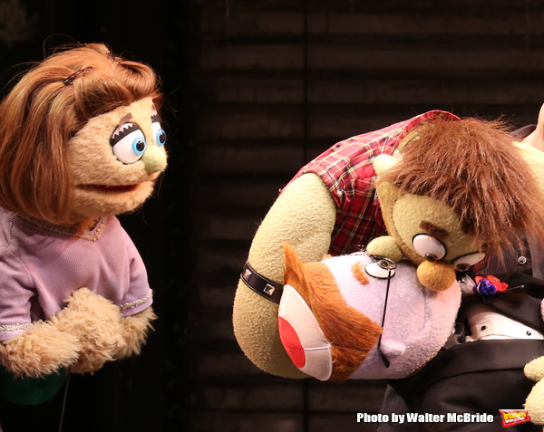 Photo Coverage: Joel Grey Officiates at AVENUE Q in Honor of Pride Weekend! Photo Coverage: Joel Grey Officiates at AVENUE Q in Honor of Pride Weekend! Image