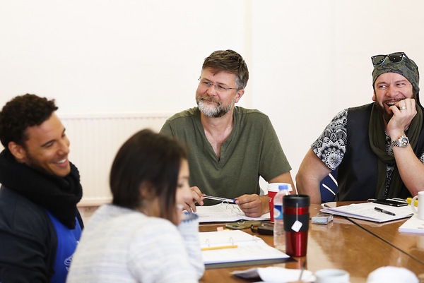 Photo Flash: In Rehearsal with EXPOSURE THE MUSICAL Image