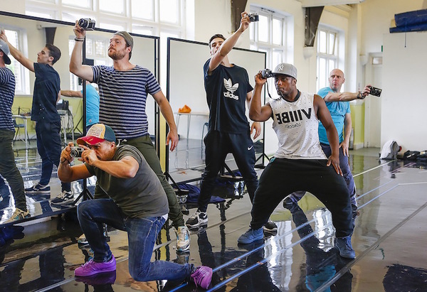 Photo Flash: In Rehearsal with EXPOSURE THE MUSICAL 