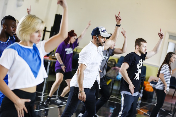Photo Flash: In Rehearsal with EXPOSURE THE MUSICAL 