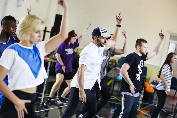 Photo Flash: In Rehearsal with EXPOSURE THE MUSICAL Image