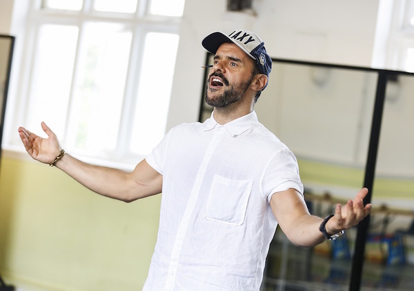 Photo Flash: In Rehearsal with EXPOSURE THE MUSICAL Image