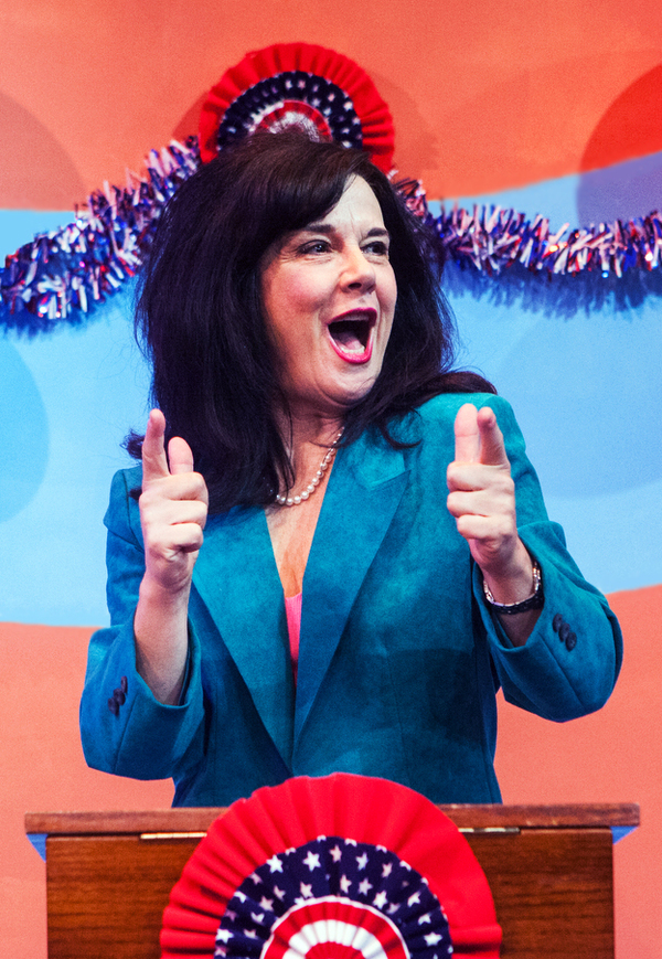 Photo Flash: First Look at THE TOTALITARIANS at Capital Stage Image